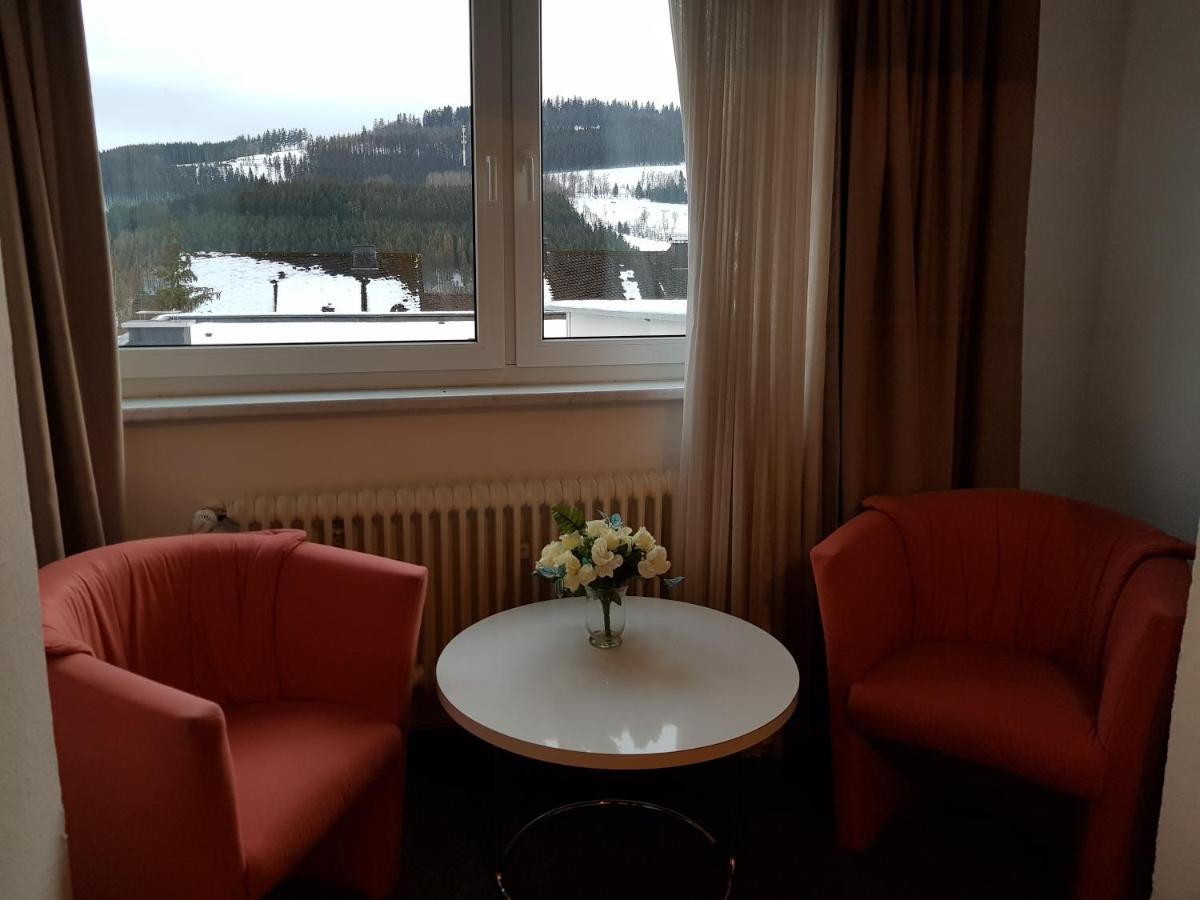 Berghotel Natura Bed & Breakfast Винтерберг Экстерьер фото