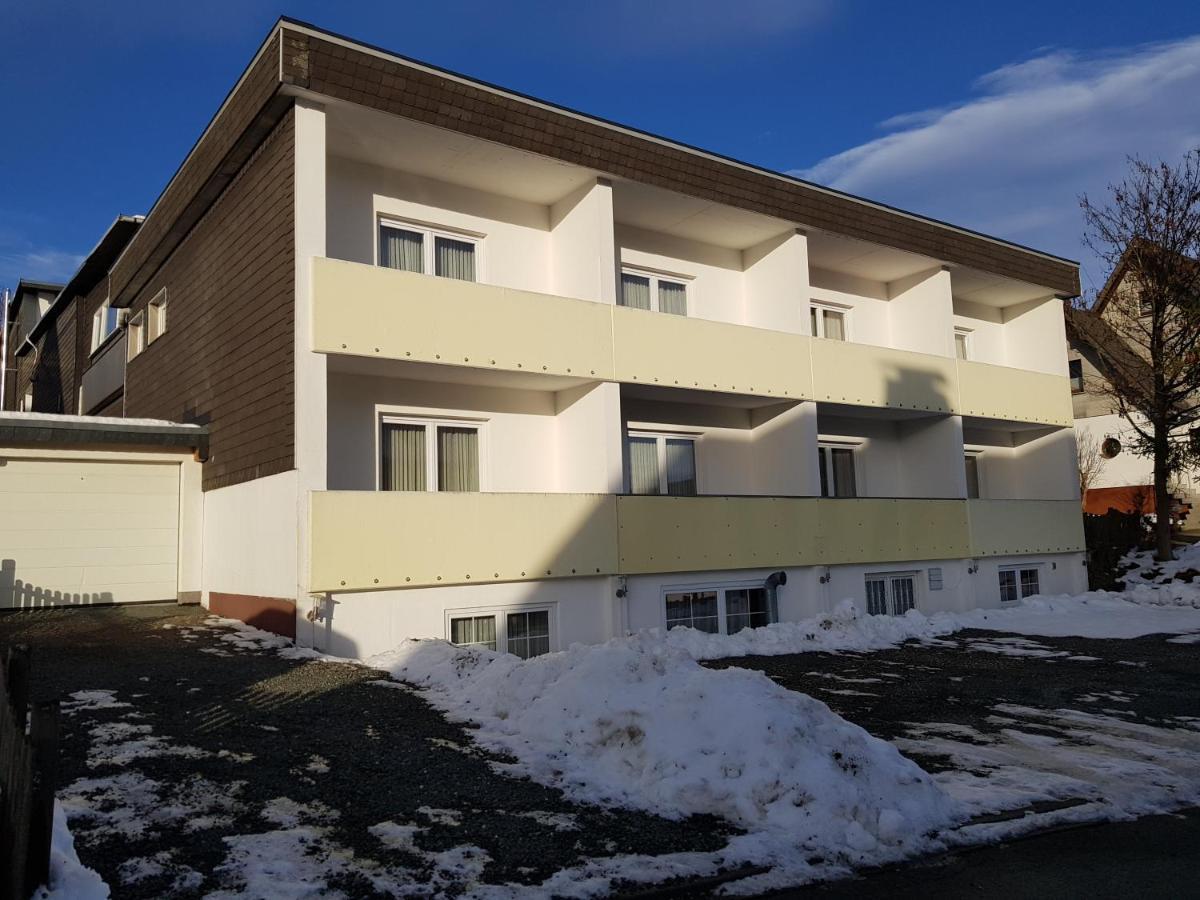 Berghotel Natura Bed & Breakfast Винтерберг Экстерьер фото