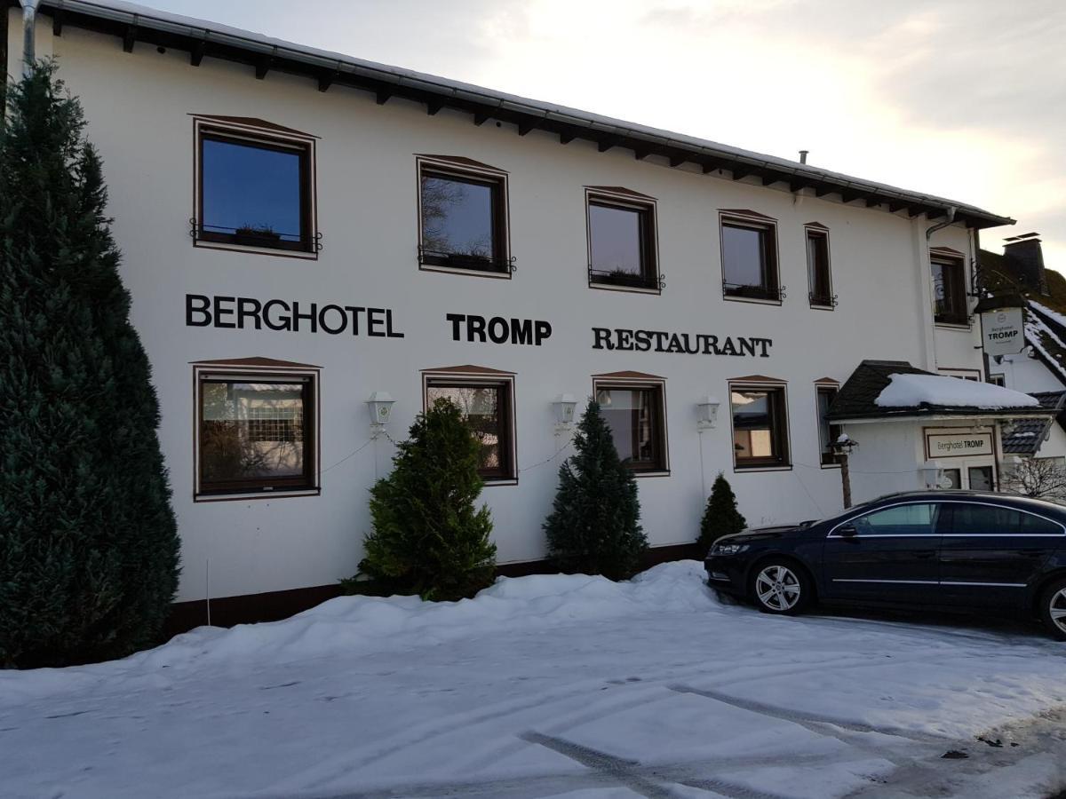Berghotel Natura Bed & Breakfast Винтерберг Экстерьер фото