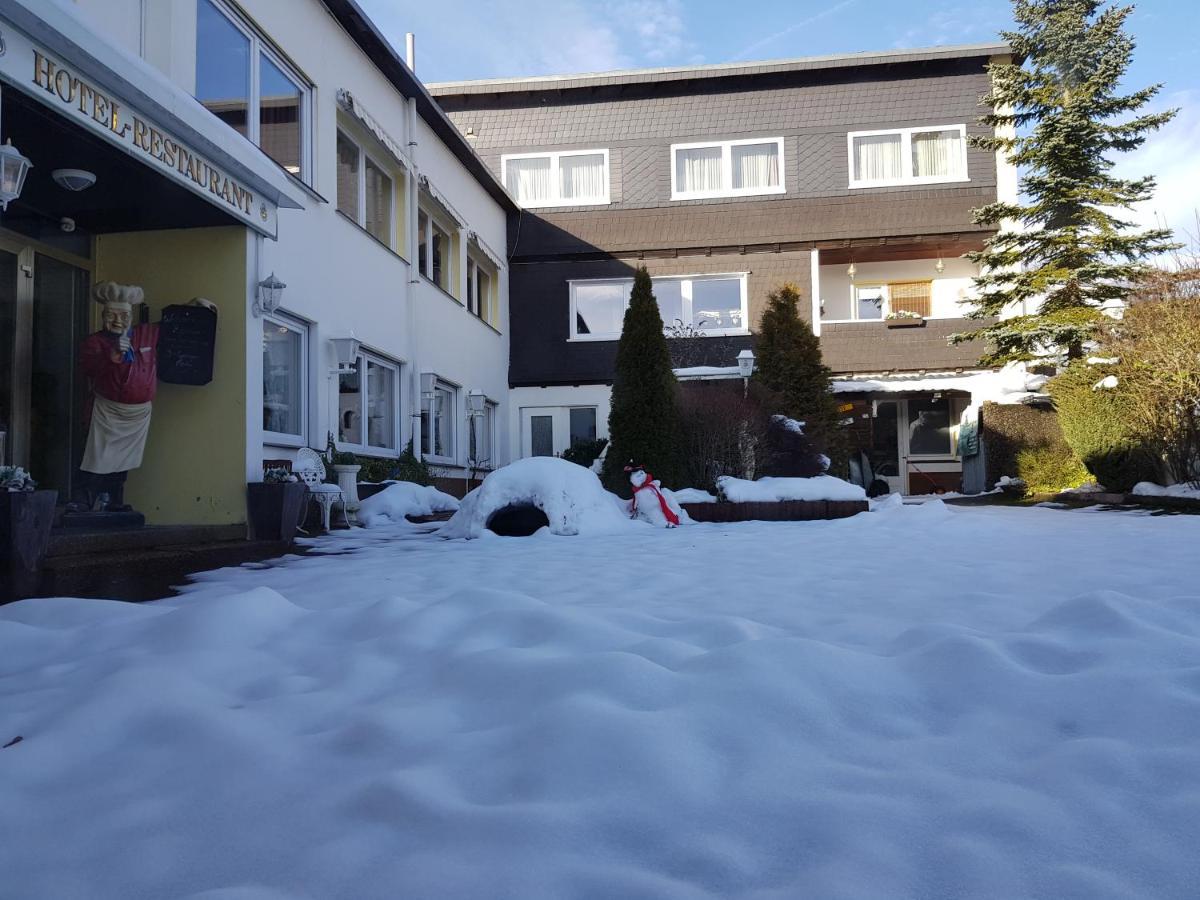 Berghotel Natura Bed & Breakfast Винтерберг Экстерьер фото