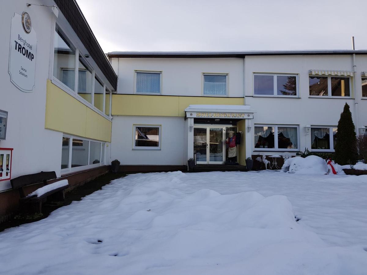Berghotel Natura Bed & Breakfast Винтерберг Экстерьер фото