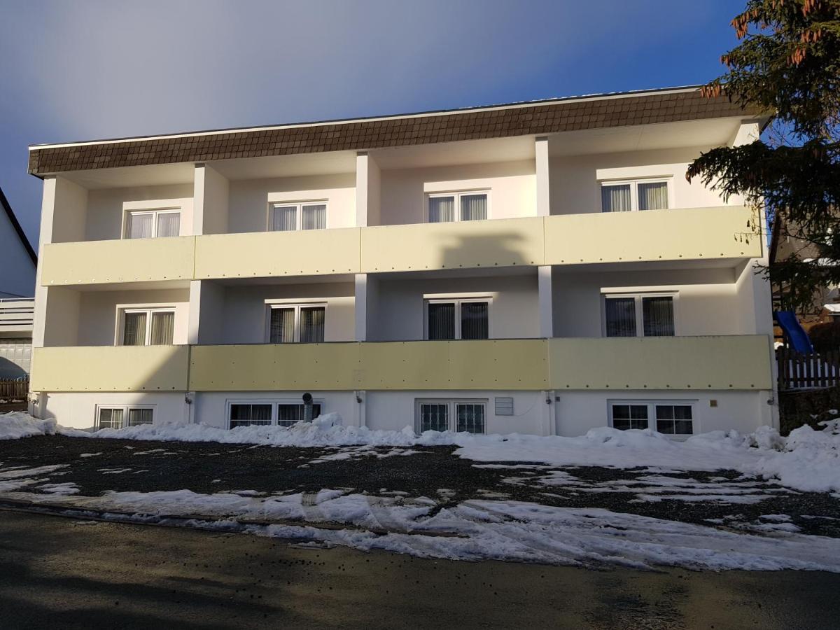 Berghotel Natura Bed & Breakfast Винтерберг Экстерьер фото