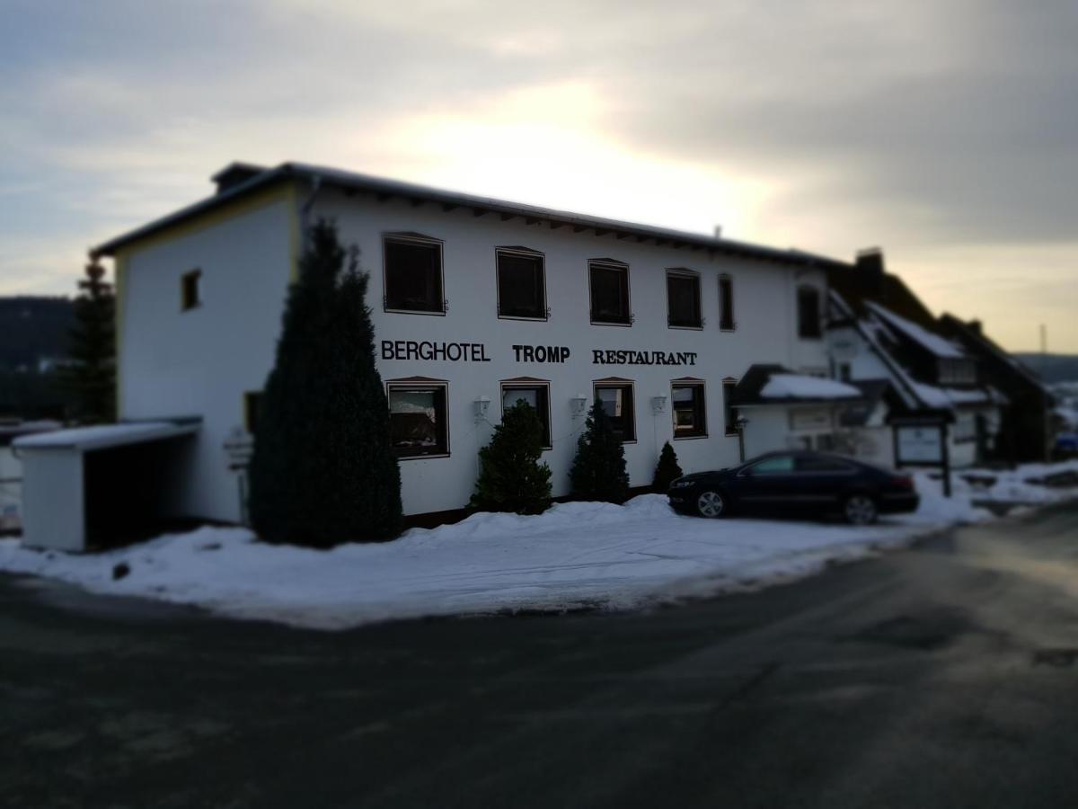 Berghotel Natura Bed & Breakfast Винтерберг Экстерьер фото