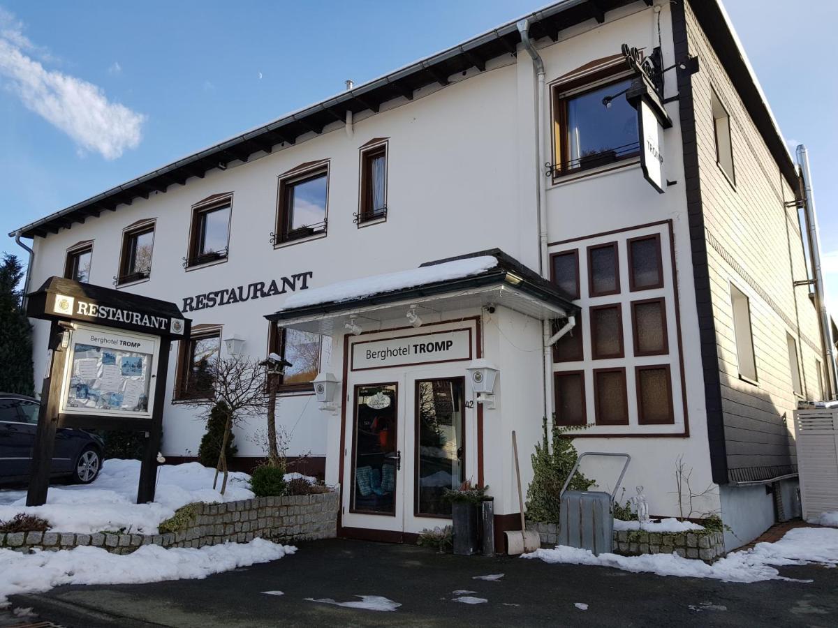 Berghotel Natura Bed & Breakfast Винтерберг Экстерьер фото