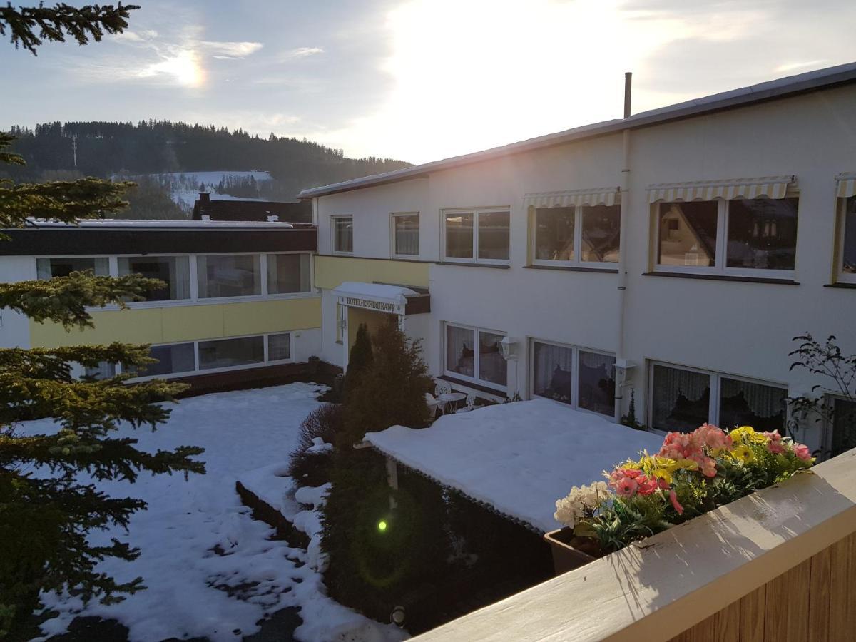 Berghotel Natura Bed & Breakfast Винтерберг Экстерьер фото
