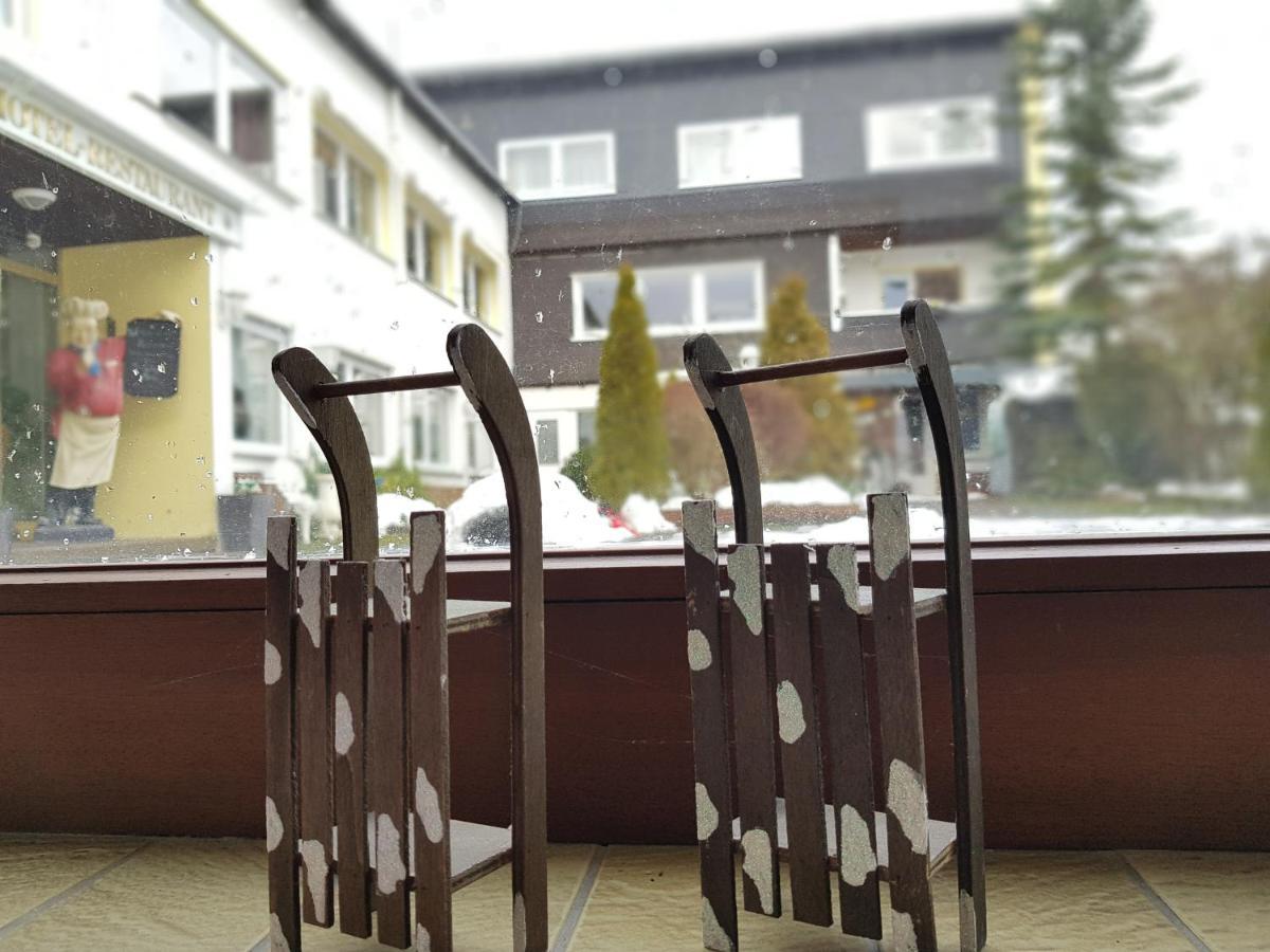 Berghotel Natura Bed & Breakfast Винтерберг Экстерьер фото