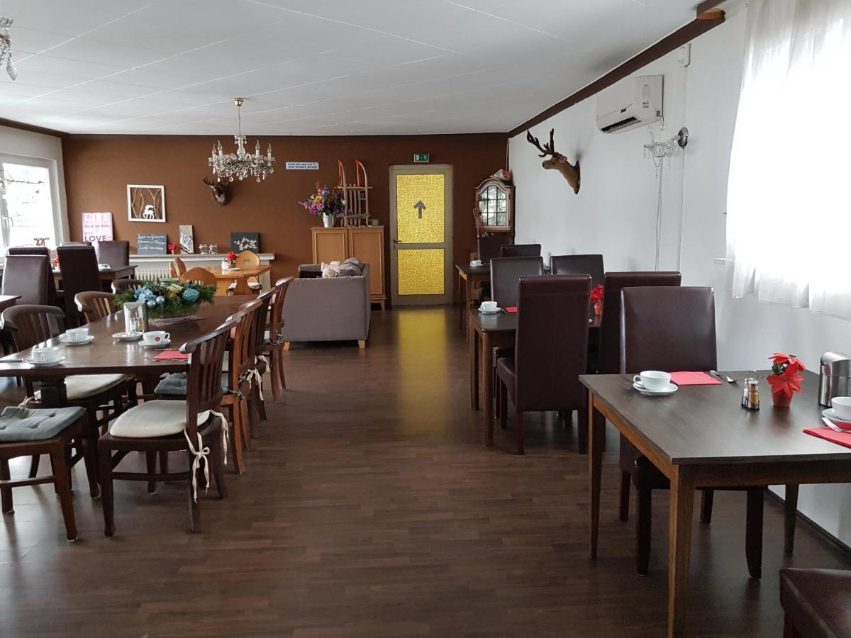 Berghotel Natura Bed & Breakfast Винтерберг Экстерьер фото