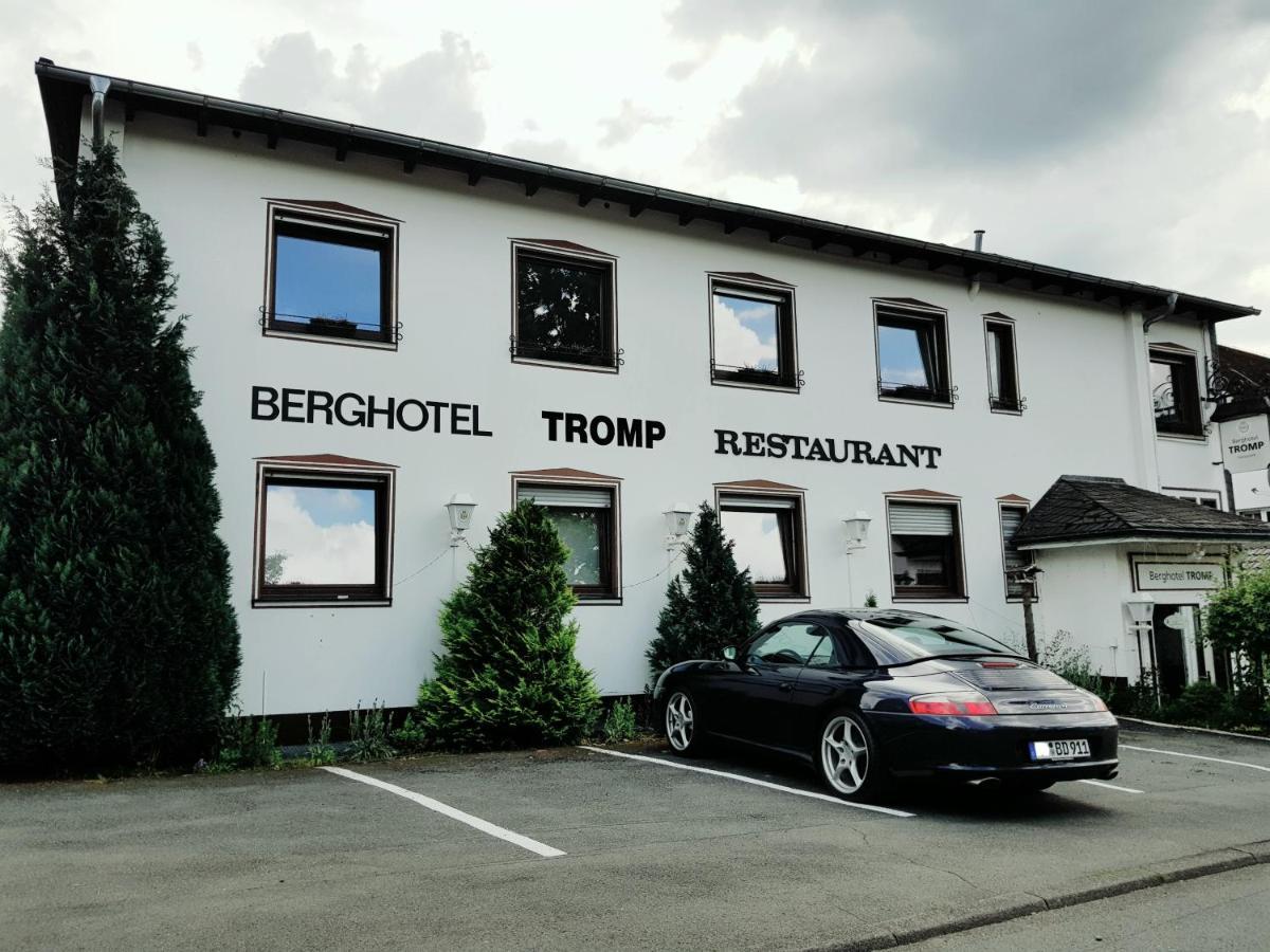 Berghotel Natura Bed & Breakfast Винтерберг Экстерьер фото