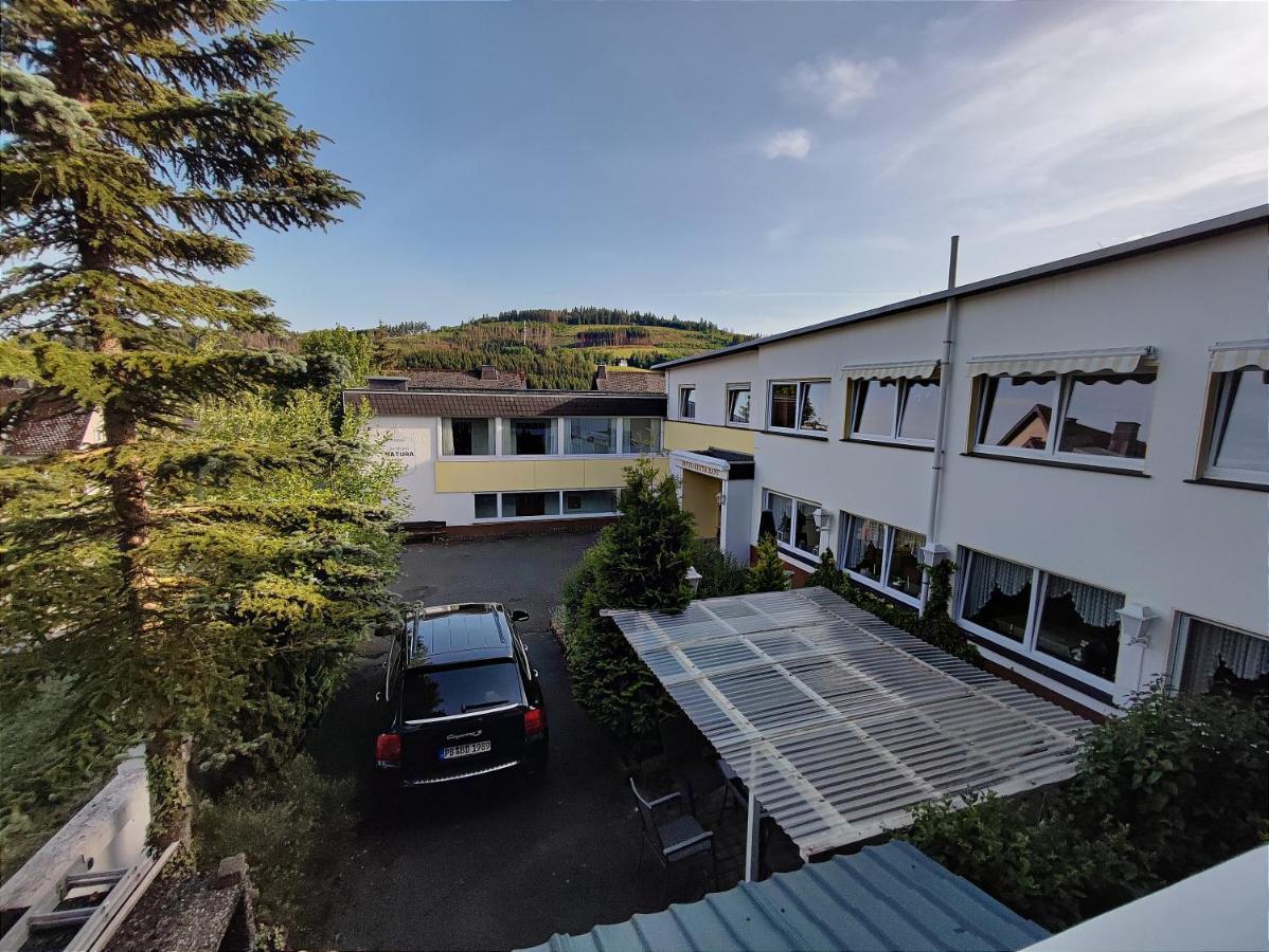 Berghotel Natura Bed & Breakfast Винтерберг Экстерьер фото