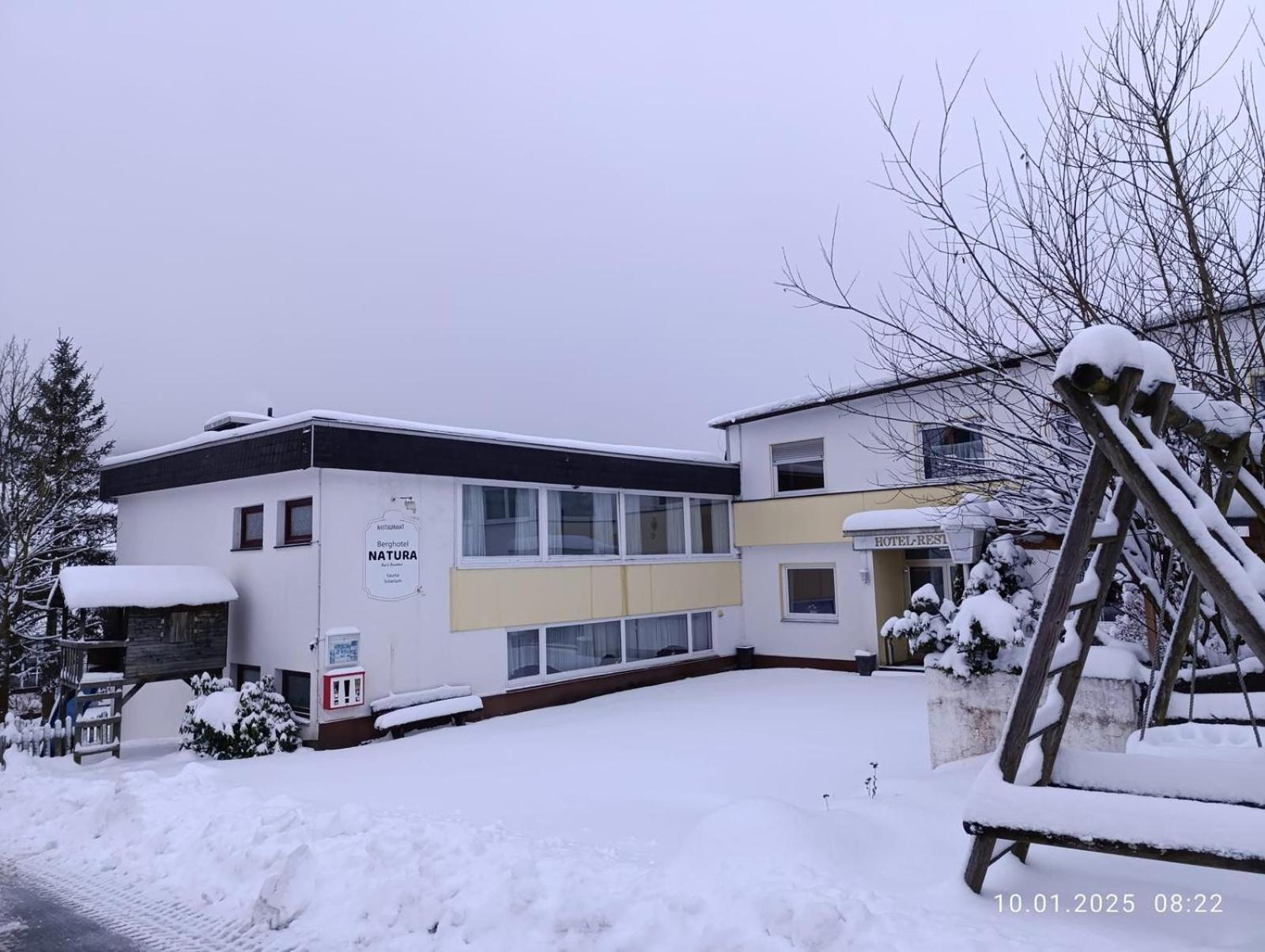 Berghotel Natura Bed & Breakfast Винтерберг Экстерьер фото