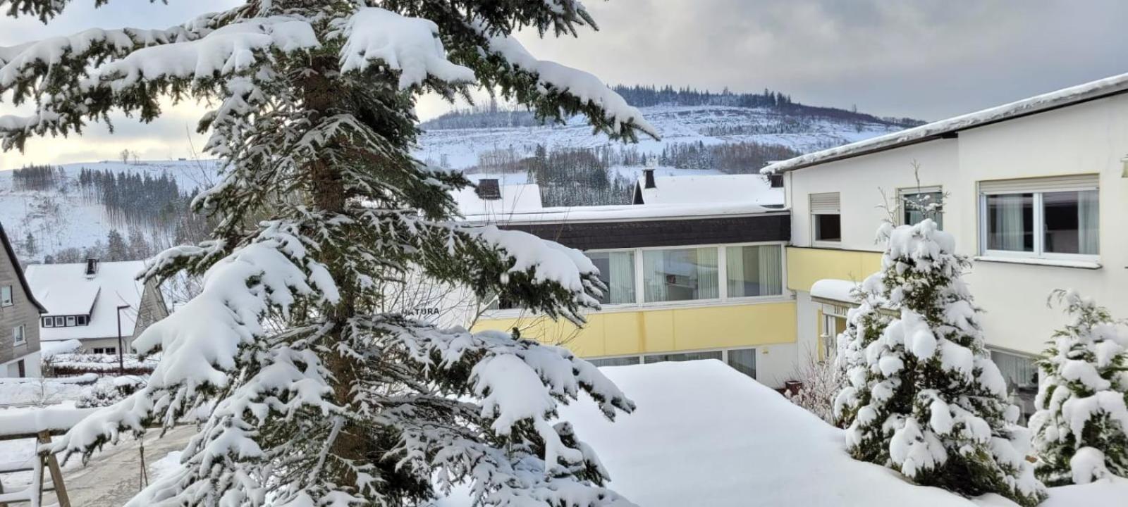 Berghotel Natura Bed & Breakfast Винтерберг Экстерьер фото