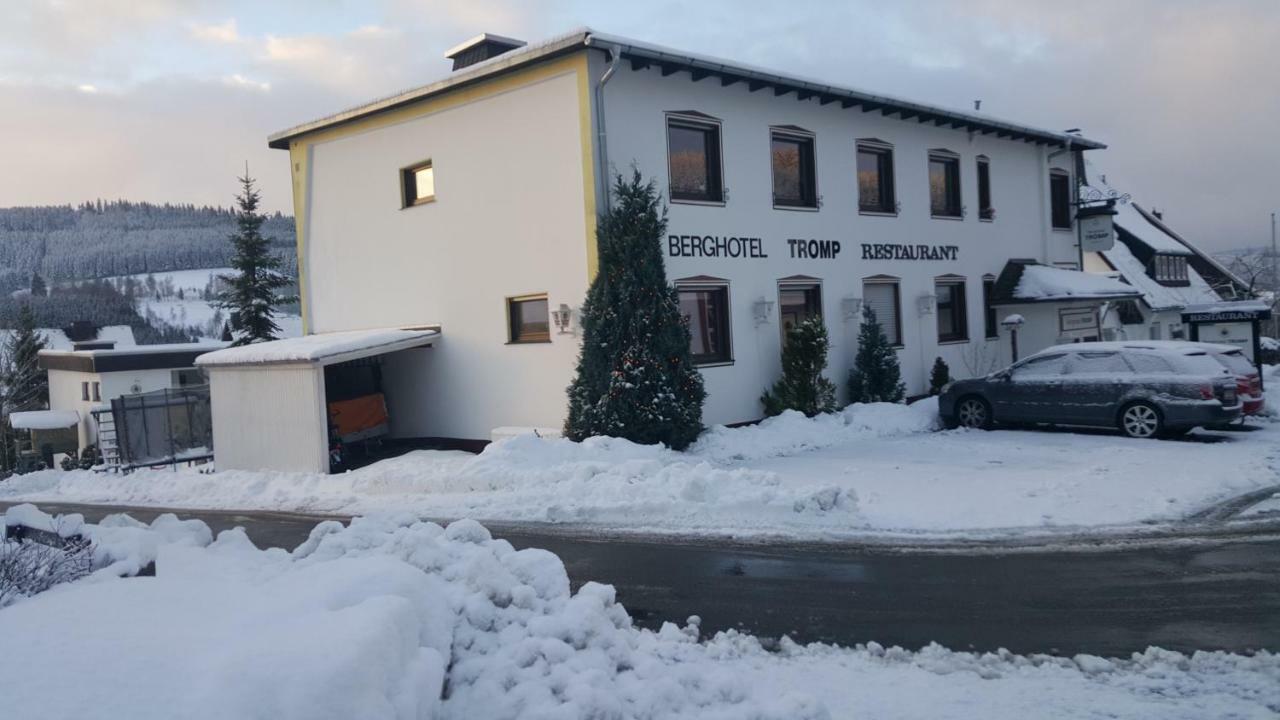 Berghotel Natura Bed & Breakfast Винтерберг Экстерьер фото